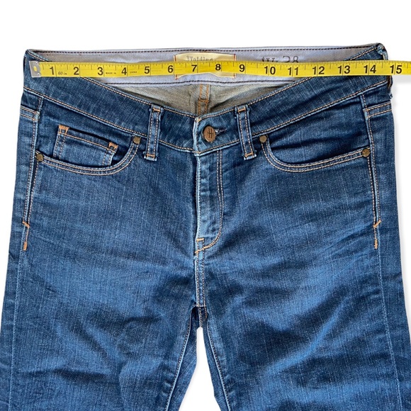 Anthropologie Straight Jeans Size 28 Holding Horses - Picture 6 of 11